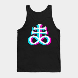 LEVIATHAN CROSS - SATANISM AND THE OCCULT Tank Top